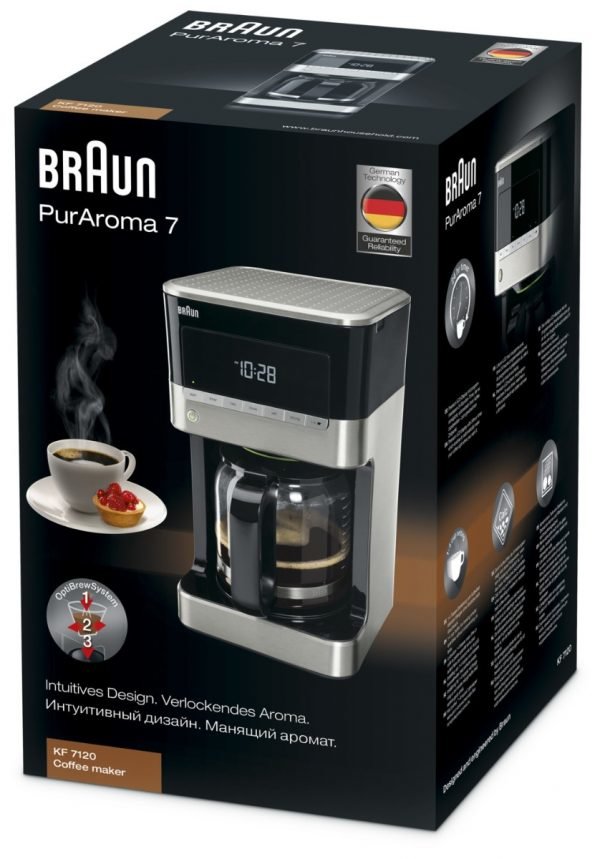 Braun Kf7120bk Kahvinkeitin