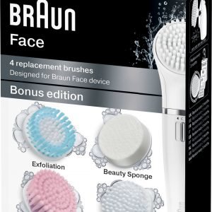 Braun Multipack Mix Se80 Puhdistusharja 4 Kpl