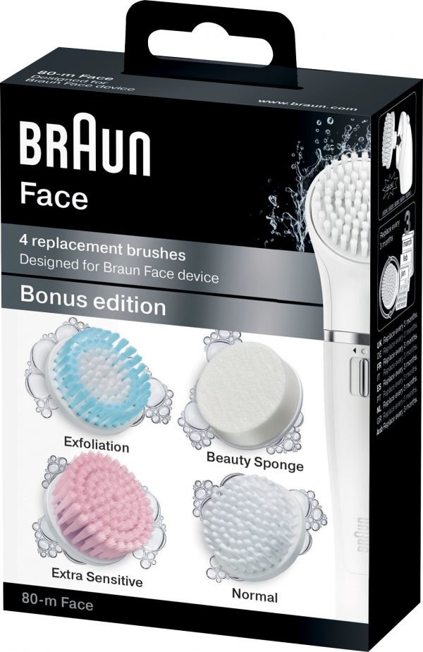 Braun Multipack Mix Se80 Puhdistusharja 4 Kpl