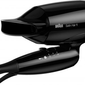 Braun Satin Hair 1 Hd130 Matkahiustenkuivaaja