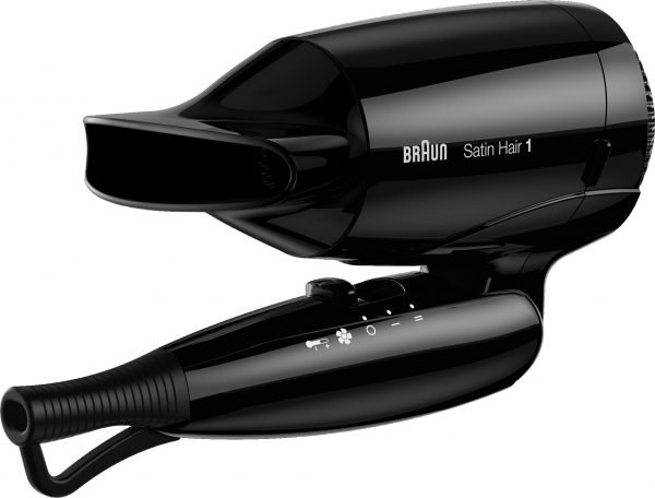 Braun Satin Hair 1 Hd130 Matkahiustenkuivaaja