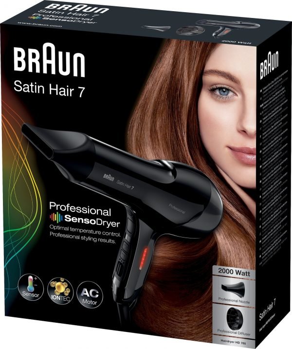 Braun Satin Hair 7 Hd785 Hiustenkuivaaja