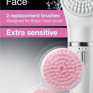 Braun Sensitive Se80 Puhdistusharja 2 Kpl