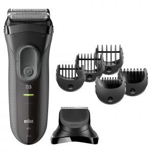 Braun Series 3 3000bt Shave & Style Parranajokone