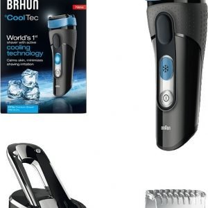 Braun Series 3 Cooltec 2s Black Box Partakone