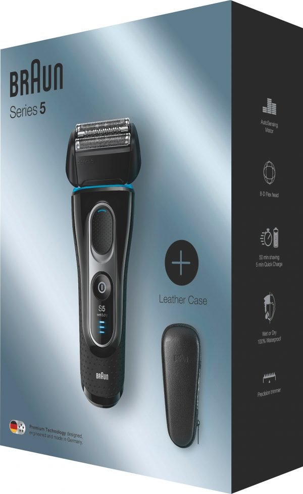 Braun Series 5 5147s Wet & Dry Partakone