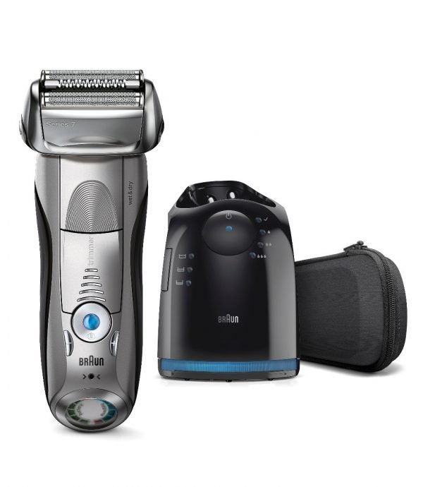 Braun Series 7 7899cc Silver Partakone