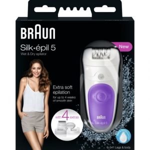 Braun Silk Épil 5 541 Wet & Dry Epilaattori