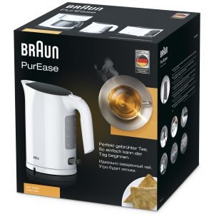 Braun Wk3000wh Purease Vedenkeitin 1l