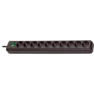 Brennenstuhl Eco-Line virtapaneeli 10xCEE 7/4-1xCEE 7/7 3m mu