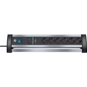 Brennenstuhl Office Line paneeli 6xCEE 7/4 1xCEE 7/7 mu