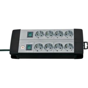 Brennenstuhl Premium Line Technics virtapaneeli 8xCEE 7/4 1xCEE 7/7