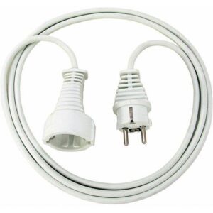 Brennenstuhl maad.laitekaapeli CEE 7/7 - CEE 7/4 2m valk