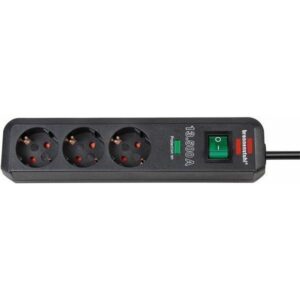 Brennenstuhl virtapaneeli 3xCEE 7/4 pistoketta 1xCEE 7/7 2m kaapeli m