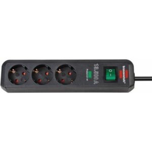 Brennenstuhl virtapaneeli 3xCEE 7/4pistoketta 1xCEE 7/7 2m kaapeli m