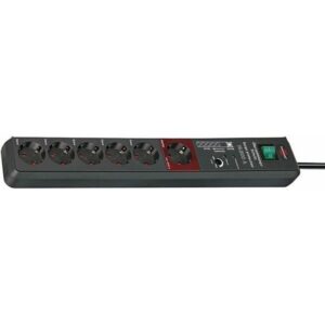 Brennenstuhl virtapaneeli 6xCEE 7/4 pistoketta 1xCEE 7/4 3m kaapeli m
