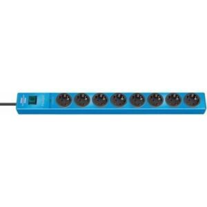 Brennenstuhl virtapaneeli 8xCEE 7/4pistokett 1xCEE 7/7 2m kaapeli s