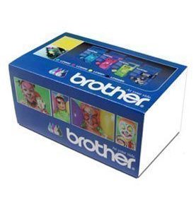 Brother Bläck S+C+M+G paket