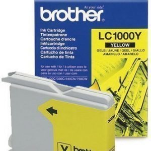 Brother LC1000Y Yellow