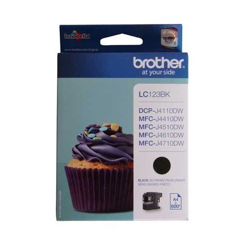 Brother LC123BK black