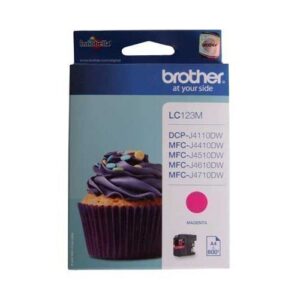 Brother LC123M magenta