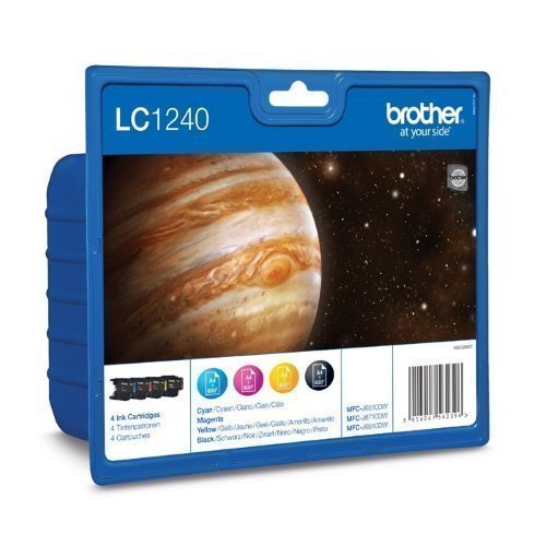 Brother LC1240VAL ink cartridge value pack