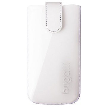 Bugatti Slim Case Glossy White