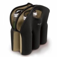 Built NY Six-Pack Tote Sixpakki cooleri musta