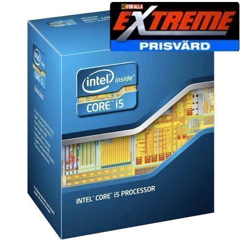 CPU-Socket-1155 Intel Core i5-3570K 3.4GHz Socket 1155 Box