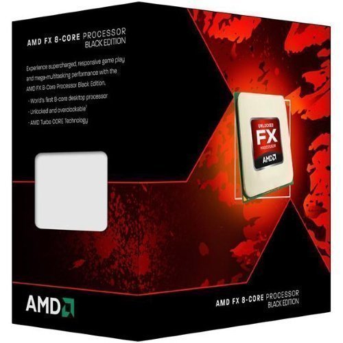 CPU-Socket-AM3 AMD FX-8320 X8 3.5GHz Socket AM3+ Boxed