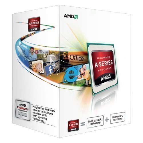 CPU-Socket-FM2 AMD A-Series A8-5500 3.2GHz Socket FM2 Boxed