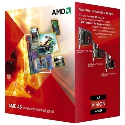 CPU-Socket-FM2 AMD A6 5400K 3