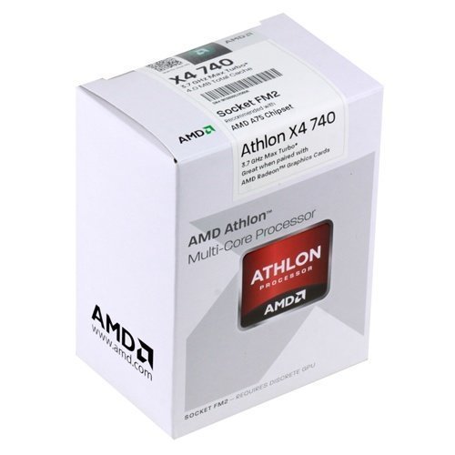 CPU-Socket-FM2 AMD Athlon II A4 740 3.2GHz Socket FM2 Boxed