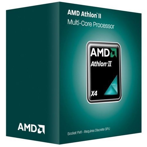 CPU-Socket-FM2 AMD Athlon II A4 750K 3.4GHz Socket FM2 Boxed