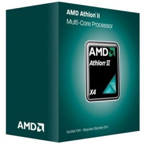 CPU-Socket-FM2 AMD Athlon II A4 750K 3.4GHz Socket FM2 Boxed