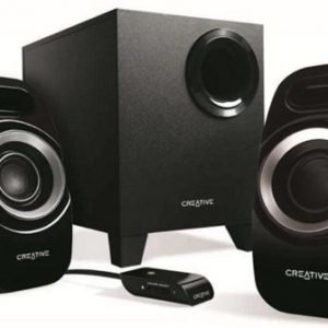 CREATIVE Inspire T3300 2.1 Speaker black