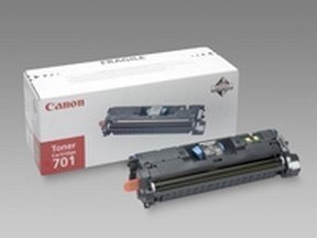 Canon 701BK Black Toner LBP5200