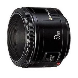 Canon EF 50mm f1.8 II Fast