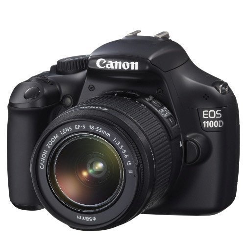 Canon EOS 1100D + EF-S 18-55mmf/3.5-5.6 IS II