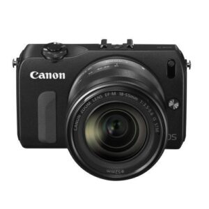 Canon EOS M 18-55+90EX Black