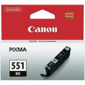 Canon FP Canon CLI-551 BK Svart Ink Cartridge
