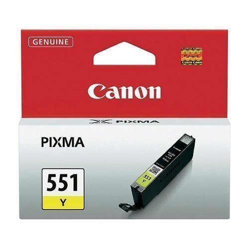 Canon FP Canon CLI-551 Y Gul Ink Cartridge