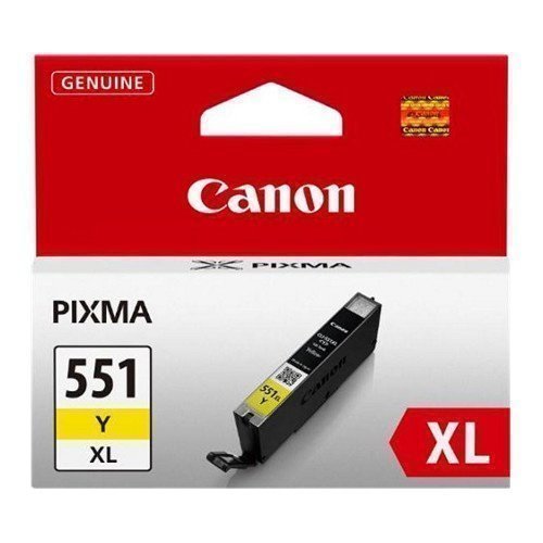 Canon FP Canon CLI-551 Y XL Gul Ink Cartridge