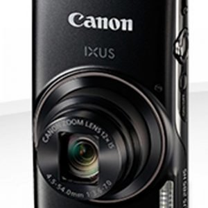 Canon Ixus 285 Musta Kamera