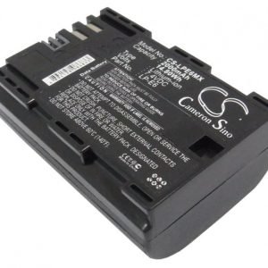 Canon LP-E6 LP-E6N akku 2000 mAh