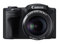 Canon PowerShot SX500 IS Black