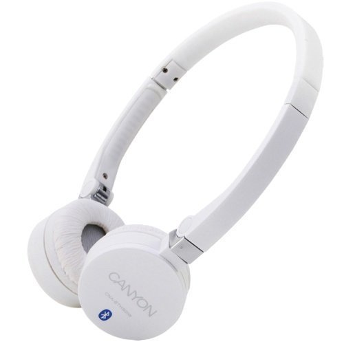 Canyon CNA-BTHS01W Ear-pad Wireless for iPhone White