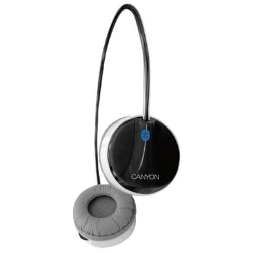 Canyon CNA-BTHS02B Ear-pad Wireless for iPhone Black