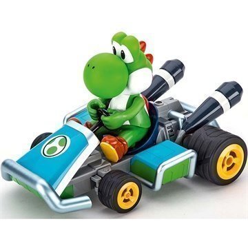 Carrera Radio-ohjattava Mario Cart 7 Yoshi 2.4GHz