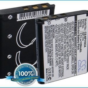 Casio NP-110 NP-110DBA yhteensopiva akku - 1150 mAh